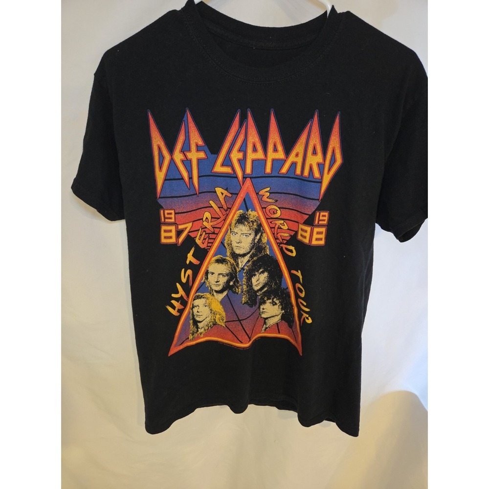 Def‎ Leppard T Shirt Small